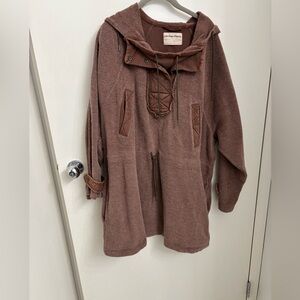 We the Free Sadie pullover hoodie tunic jacket